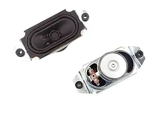 SP Electron 8 Ohm 10W LCD TV with bass Full-Range loudspeakers Sound System Speaker and woofer (Pack of 2)