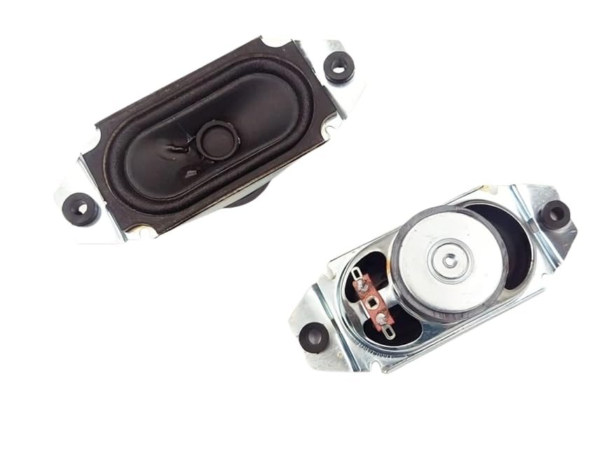 Image of SP Electron 8 Ohm 10W LCD TV with bass Full-Range loudspeakers Sound System Speaker and woofer (Pack of 2)
