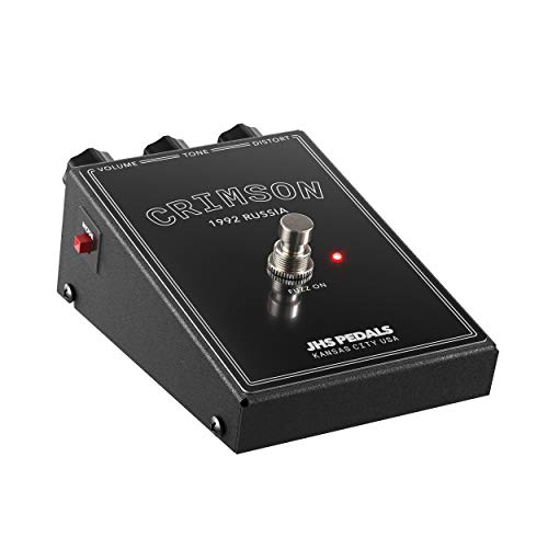 Jhs Pedals Crimson – Fuzz - Les Beatles, Paul McCartney, John Lennon, RIngo Starr, George Harrison Jhs Pedals Crimson - Fuzz