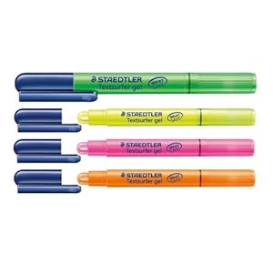 STAEDTLER Markeerstift “Textsurfer gel” set van 4
