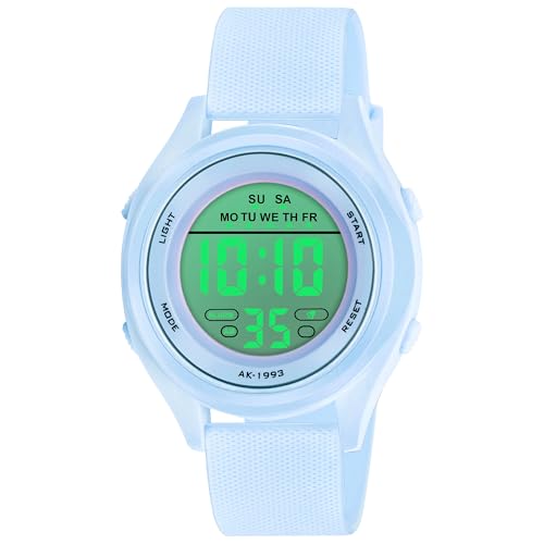 Image of ON TIME OCTUS Digital Unisex Multi-Functional Waterproof Sports Watches for Boys and Girls Above 5 Years-DIGI-027