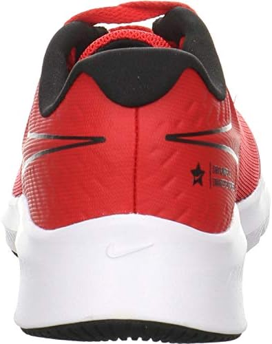 Nike Unisex-Child Star Runner 2 (PSV) Sneaker, University Red/Black-Volt, 10.5C Child US Little Kid | Image 4