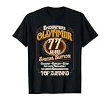 77. Geburtstag Mann 77 Jahre Limited Edition