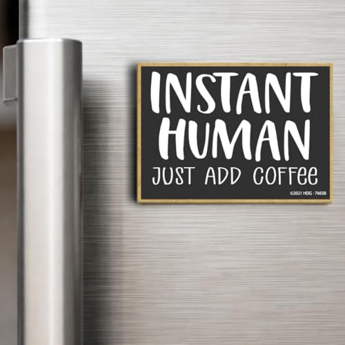 Imán decorativo rectangular Honey Dew Gifts Instant Human miniatura 4