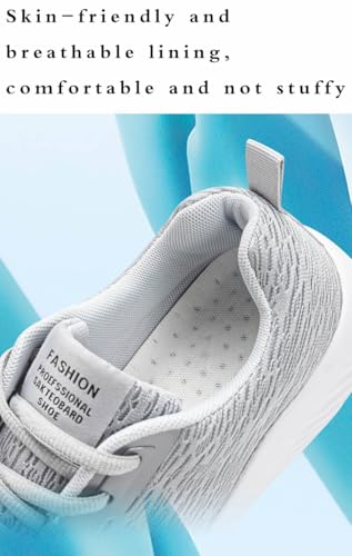 Mens Mesh Running Shoes Breathable Soft Sole Tennis Walking Athletic Gym Walkout Sneakers Boots4