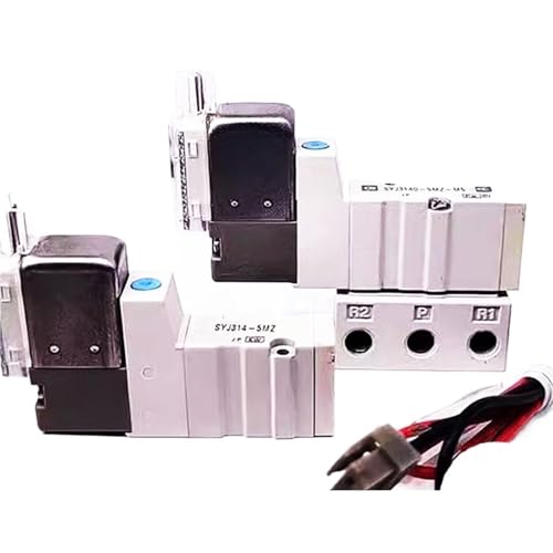 Électrovanne SYJ314 pneumatique de précision pour circuit industriel - 2