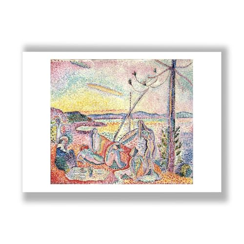 Henri Matisse Luxe Calme et Volupte affiche d'art géante pour une ambiance sereine