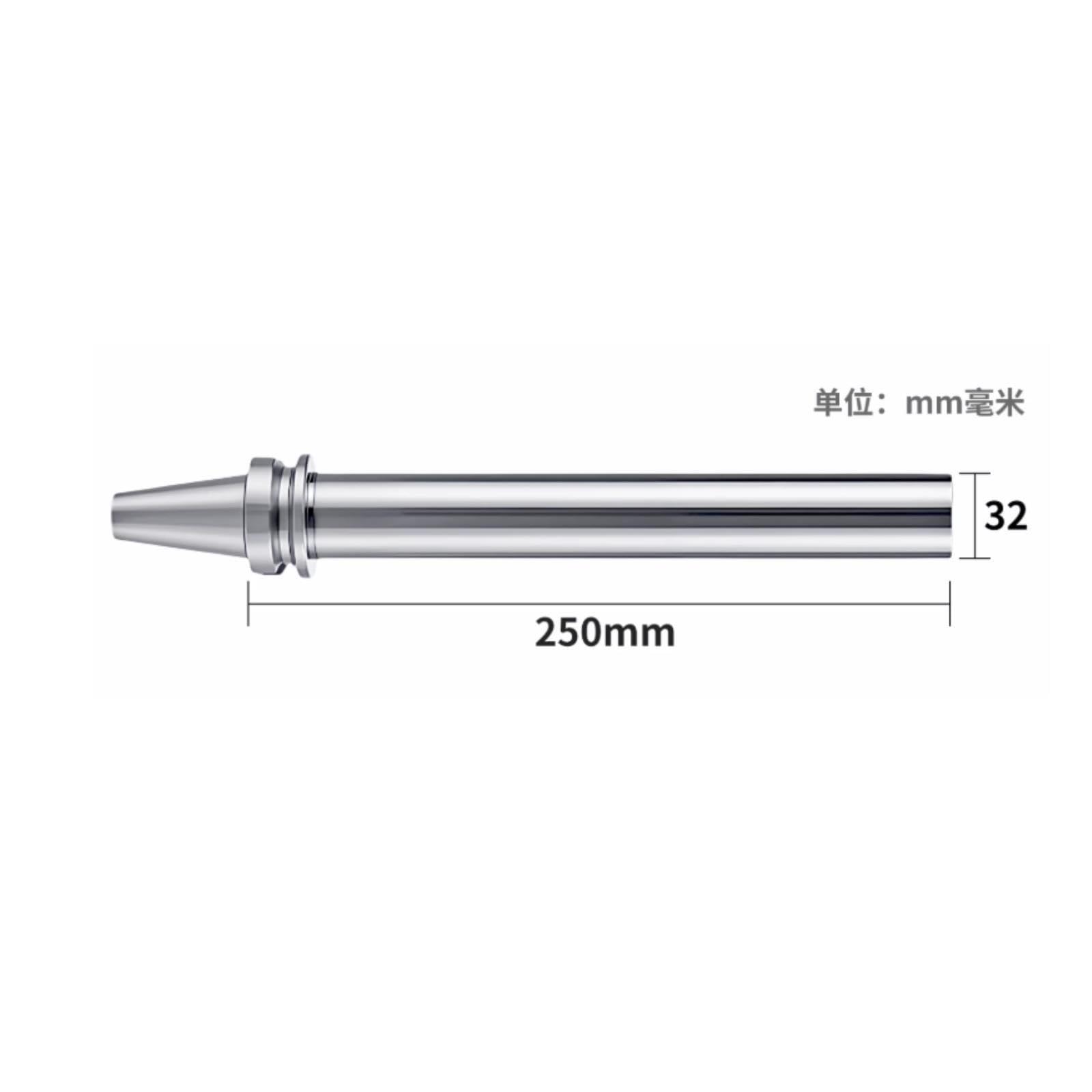 Barre d'essai de broche BBT30-D32-250L