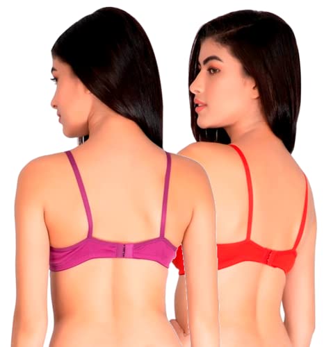 Image of Fabme Women Cotton Full-Coverage Bra