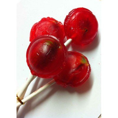 Traffic Light Mega Lolly x 5 lollies