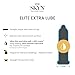 SKYN Extra Studded Non-Latex Ultra Thin Condoms 22 Count Box and SKYN Elite Extra Lube Ultra-Thin Lubricated Latex-Free Condoms 12 Count