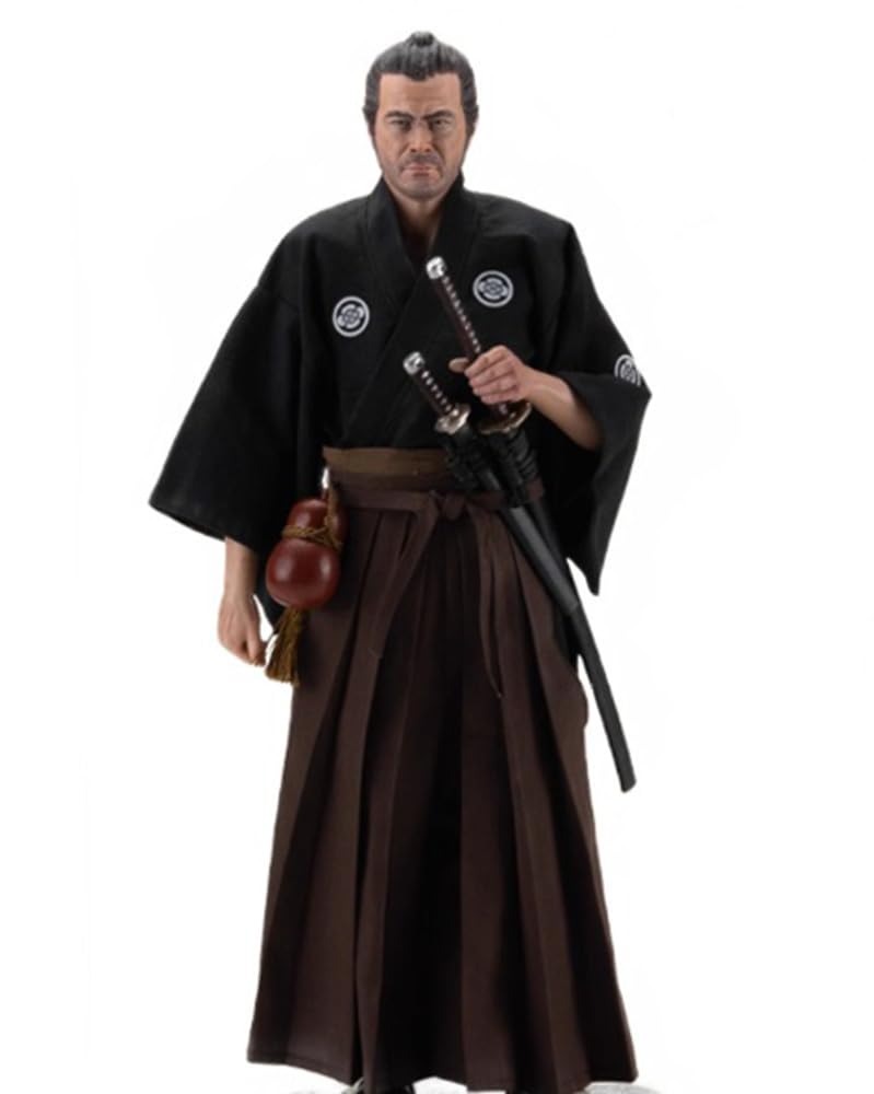 Amazon | [AC]Infinite 1/6 三船敏郎 浪人版 可動 アクション 