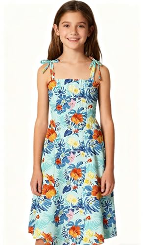 Image of Cromoncent Matching Hawaiian Outfits for Family, Dad and Son Matching Luau Beach Tropical Shirts Mommy Daughter Tropical Sets