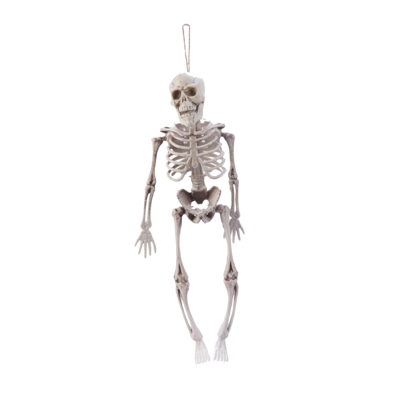 Cabilock Hanging Skeleton Decor Skeleton Halloween Decoration Skull Pendants for Scary Halloween Party