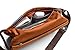 Bellroy Mini Sling Slim Shoulder Bag for Men and Women, Lightweight, Water Resistant, Multiple Organisation Compartments - Bronze