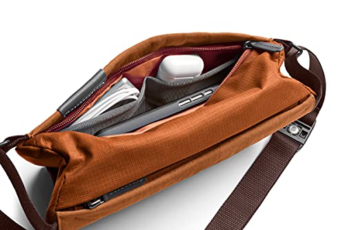 Bellroy Mini Sling Water-Resistant Crossbody Bag (Bronze) — view 4