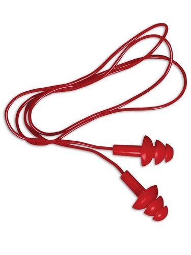 Up To 40% OFF Magid Glove & Safety IHP27C PVC Reusable Earplug Red