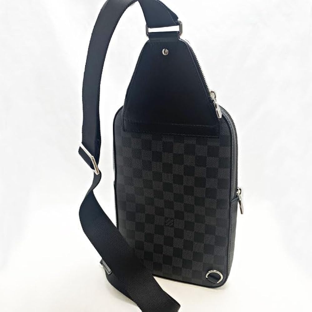 Amazon | [ルイヴィトン] メンズ アヴェニュー・スリングバッグ ボディ