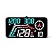 Produktbild AMROOLOO Large Screen Car Head up Display, KM/H und MPH, GPS Tachometer, mit Geschwindigkeits- und Müdigkeitserinnerung, geeignet für alle Fahrzeuge