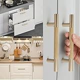 Zoom IMG-2 bikasun 5 pezzi maniglie dorate Zoom IMG-2 bikasun 5 pezzi maniglie dorate