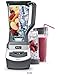 Ninja BL660 Professional Countertop Blender with 1100-Watt Base, 72 Oz Total Crushing Pitcher and (2) 16 Oz Cups for Frozen Drinks and Smoothies, Gray