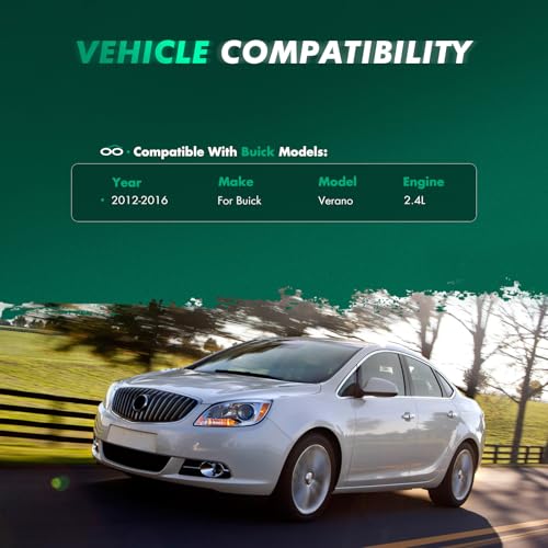 Image of SCITOO Set of 4PCS Universal mud Flaps for 2012-2016 for Buick Verano Front & Rear mud Flaps Splash Guard Set