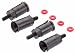 Dromida BX MT SC 4.18 Wheel Axle Set (Set of 4)