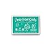 Hero Arts Rubber Stamps Just for Kids, Turquoise