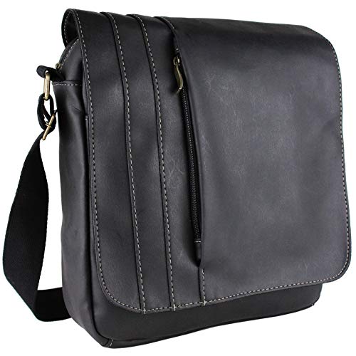 Bolsa Lenna's Modern Transversal L096 Preto
