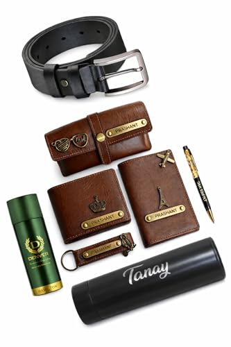 8-in-1 Personalised Hamper for Men | Birthday Hamper for Man | Gi...