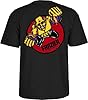 Powell Peralta Mike Frazier Yellow Man T-Shirts, Black, M #1