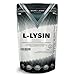 Produktbild L-Lysin Pulver 100% rein - 1000g Aminosäure Lysin - 1kg - ohne Zusatzstoffe - vegan -mit Messlöffel