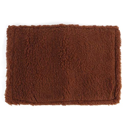 Junlucki Tapete de arranhar gato de sisal macio, anel de pelúcia arranhador de gato de papel, para g