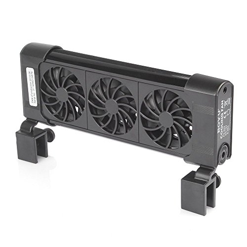 BOYU iPettie Aquarium Cooling System Fan Chiller + AC Adapter (3 Fan) BOYU iPettie Aquarium Cooling System Fan Chiller + AC Adapter (3 Fan)