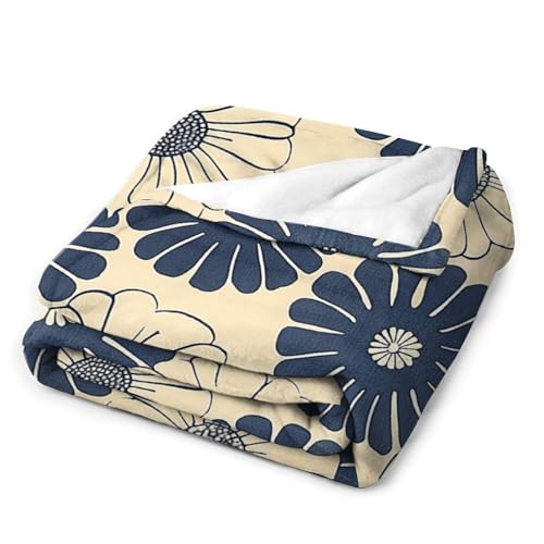 Couverture micro polaire pour climatisation et soirées cocooning au salon