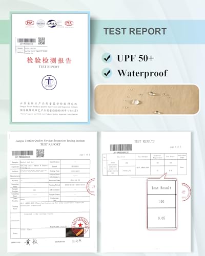 Waterproof Bucket Hats for Women Men Foldable Brim UPF 50+ Floppy Cowboy Rain Hat UV Protection Boonie Sun Hats for Hiking - Image 3