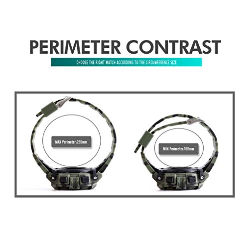 Image of Dayllon Kids Digital Watch Boys Outdoor Sports 50M Waterproof Girls Watches Alarm Clock 12 /24 H Stopwatch Calendar for Ages 3-15 Boy Girl Wristwatch Kids Gift