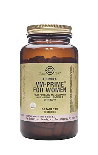 Preisvergleich Produktbild Solgar Formel VM-Prime Tabletten für Damen - Pack 90