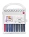 American Crafts Extreme Value Slick Writer Marker Set 18-piece in assorted colors