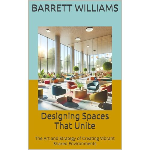 Designing Spaces That Unite Audiolibro Por Barrett Williams arte de portada