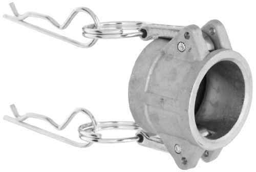 Dixon Valve & Coupling G300-DC-AL Aluminum A380 Global Type DC Cam and Groove Hose Fitting, Dust Cap, 3
