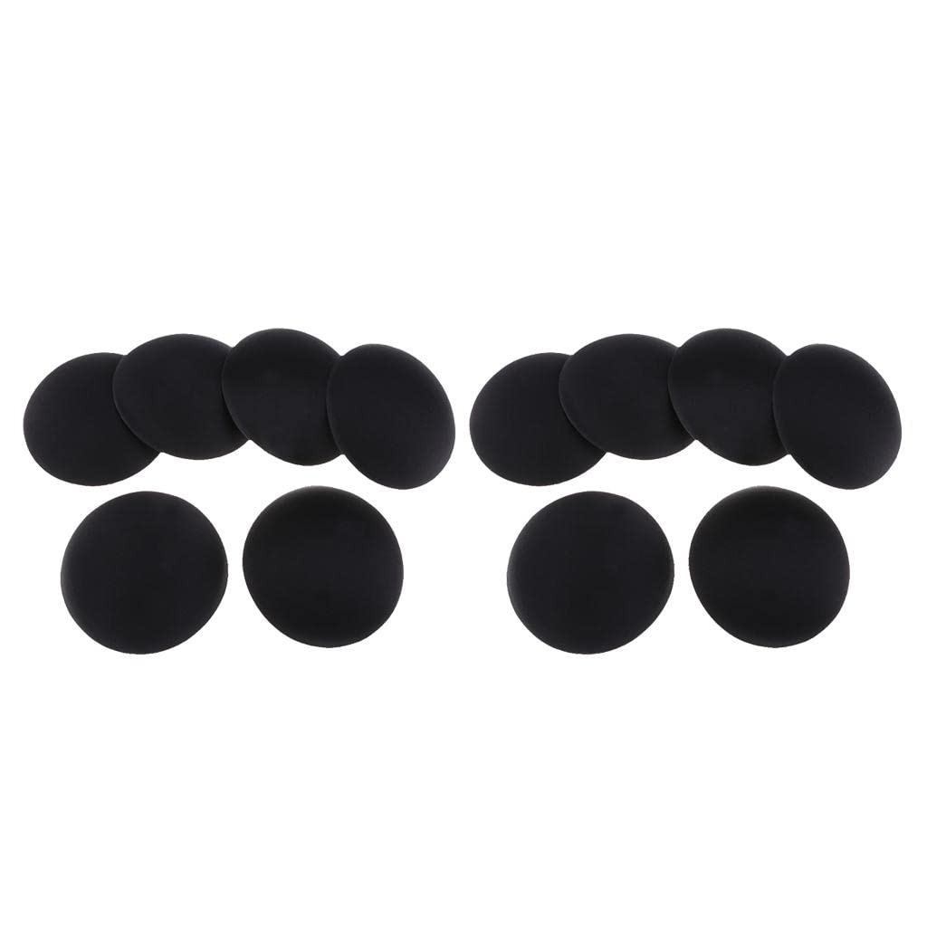merishopp MERISHOPP® 6 Pairs Black Push Up Bra Pads Inserts Sponge Breast Enhancers for Swimwear|Crafts | Sewing | Foundations & Undergarments-picture-34