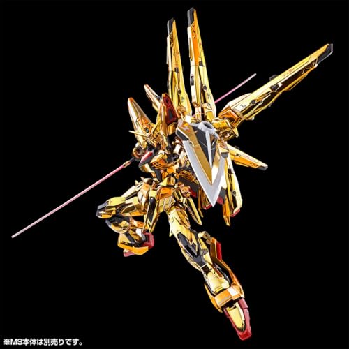 RG 1/144 Akatsuki Gundam Shiranui Pack miniatura 3