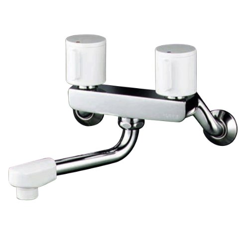 Amazon | KVK 2ハンドル混合栓 【KM2G3Z】 | キッチン用水栓