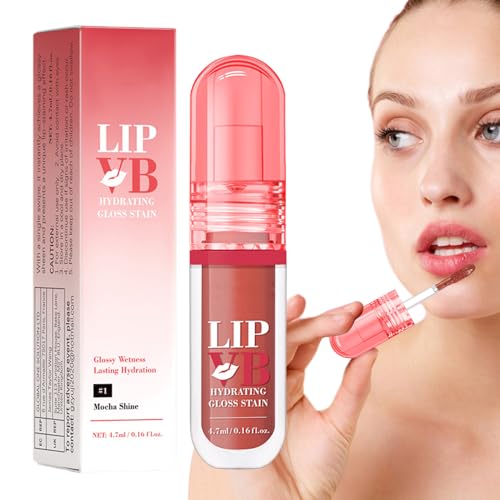 Bálsamo Labial Hidratante - Bálsamo Labial Portátil De 4.7ml Para Labios Secos,Barra De Labios Con Tinte, Aceite Hidratante Reparador Y Productos De Cuidado Para Labios E Hidratados