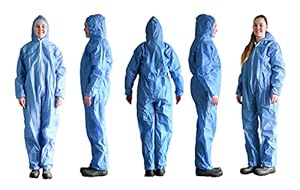 Vetmarkt24 SMS-Einweg-Schutzanzug XL 10er Pack