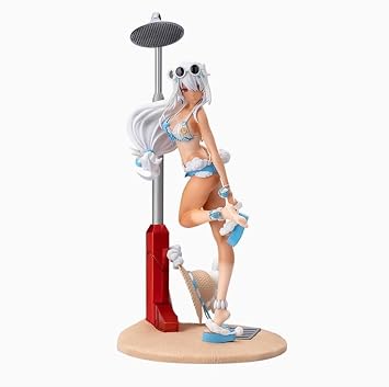 23cm/9.05 inches Gray Raven Punishing Lucia Crimson Abyss Action Figures PVC Material Statue Suitable for Gifts