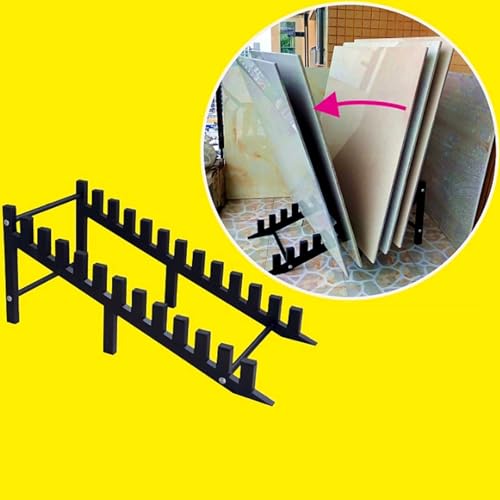 Supporto del campione del materiale da costruzione dello scaffale di esposizione delle mattonelle del pavimento per le vendite al dettaglio, fiera, esposizione da tavolino della lastra dei centri