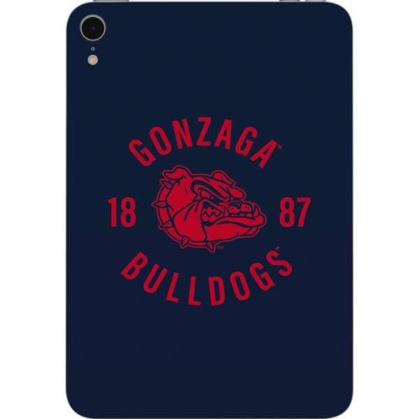 Skinit Decal Tablet Skin Compatible with iPad Mini 7 (2025) - Officially Licensed Gonzaga University Bulldogs 1887 Design