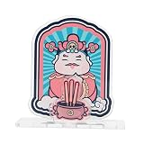 Ioensy - Figura de Dios de Acrílico para decoración de dormitorio y hogar, diseño de Feng Shui